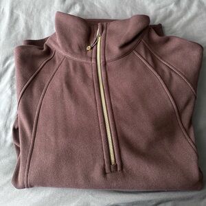 Lululemon Scuba Oversized Half Zip